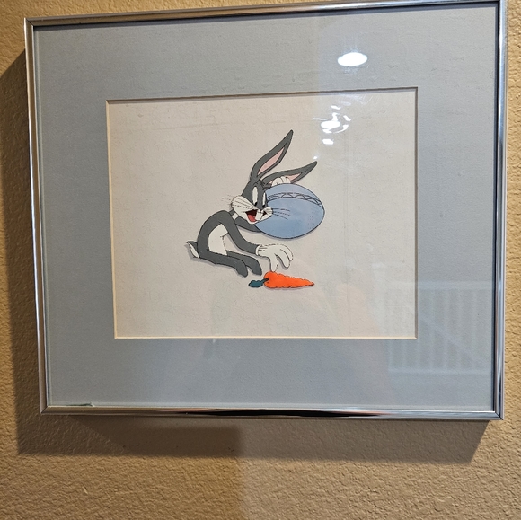 Disney Other - Disney Bugs Bunny Serigraph